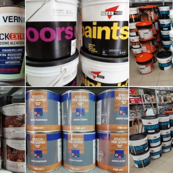 Colorificio vendita vernici e accessori a Umbertide da Didieffe Color