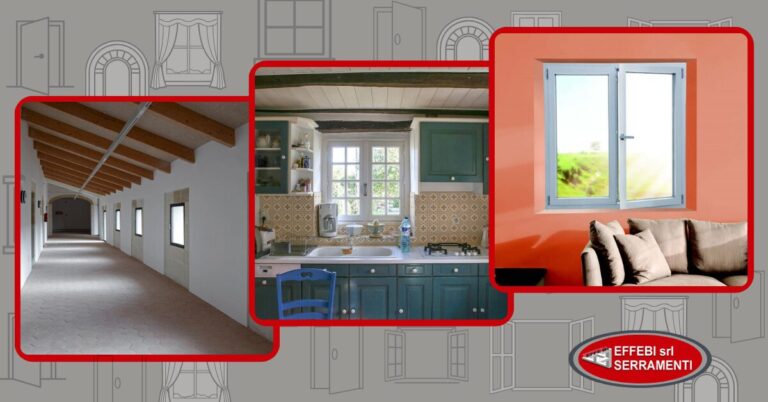 Produzione infissi Domal a Sangiustino da Effebi Serramenti