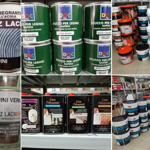 Colorificio accessori e prodotti per pitture a Sangiustino da Didieffe Color