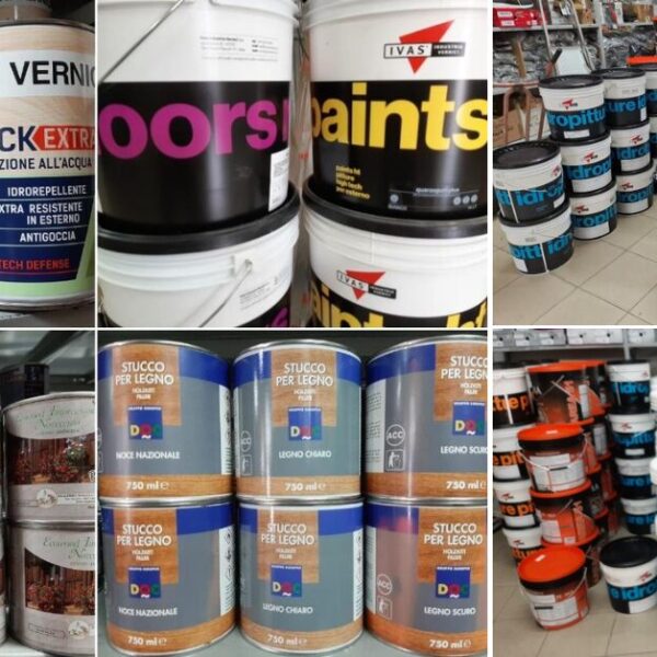 Vendita idropitture traspiranti a Umbertide da Didieffe Color