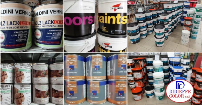 Vendita idropitture traspiranti a Umbertide da Didieffe Color