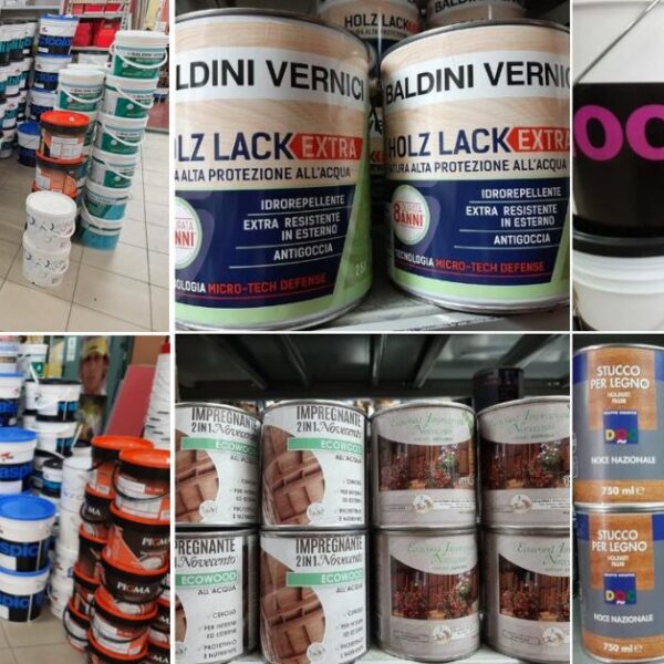 Vendita idropitture traspiranti e lavabili a Sangiustino da Didieffe Color