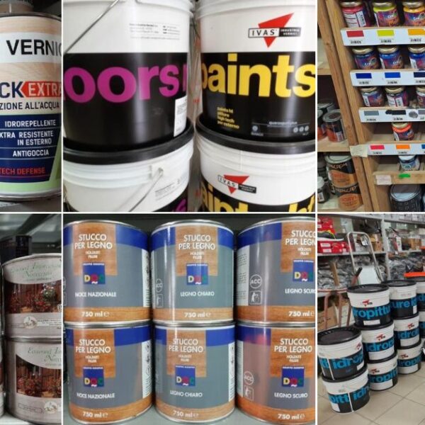 Vendita idropitture traspiranti coprenti in provincia di Perugia da Didieffe Color