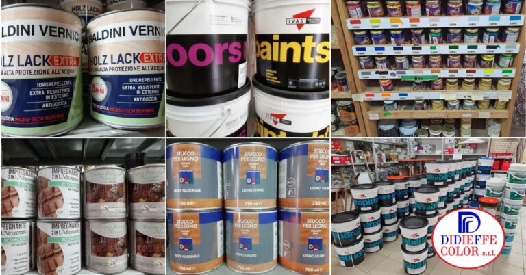 Vendita idropitture traspiranti coprenti in provincia di Perugia da Didieffe Color