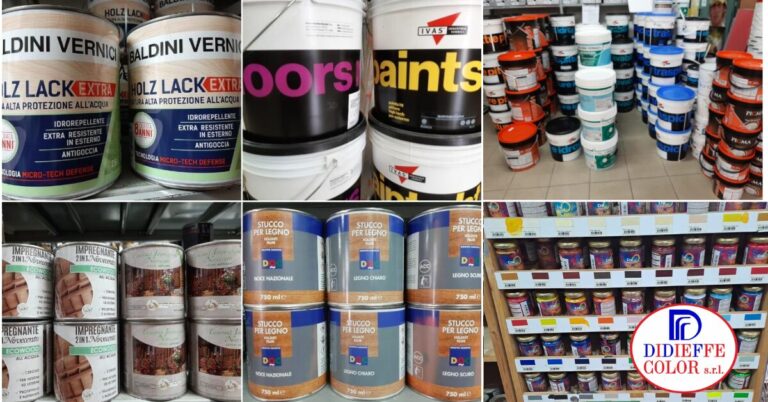 Vendita idropitture lavabili a Umbertide da Didieffe Color