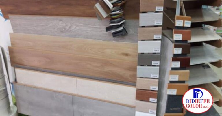Vendita laminati per pavimenti a Umbertide da Didieffe Color