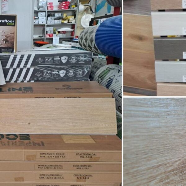 Vendita laminati per pavimenti a Sangiustino da Didieffe Color