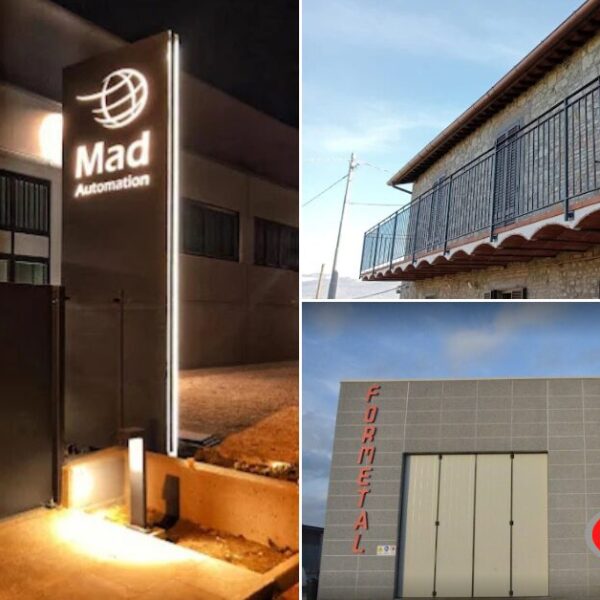 Costruzione Strutture Metalliche a Città di Castello da FOR.METAL