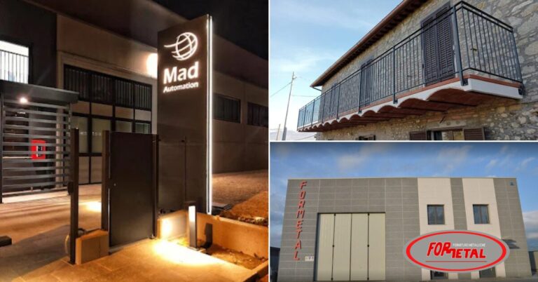 Costruzione Strutture Metalliche a Città di Castello da FOR.METAL