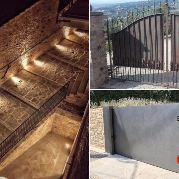 Realizzazione Cancelli e Inferriate a Città di Castello da FOR.METAL