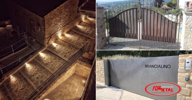 Realizzazione Cancelli e Inferriate a Città di Castello da FOR.METAL