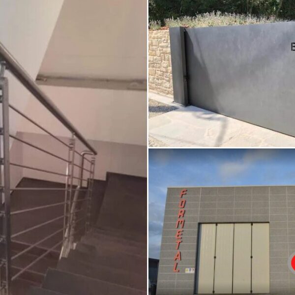 Lavorazioni in acciaio Inox a Città di Castello da FOR.METAL