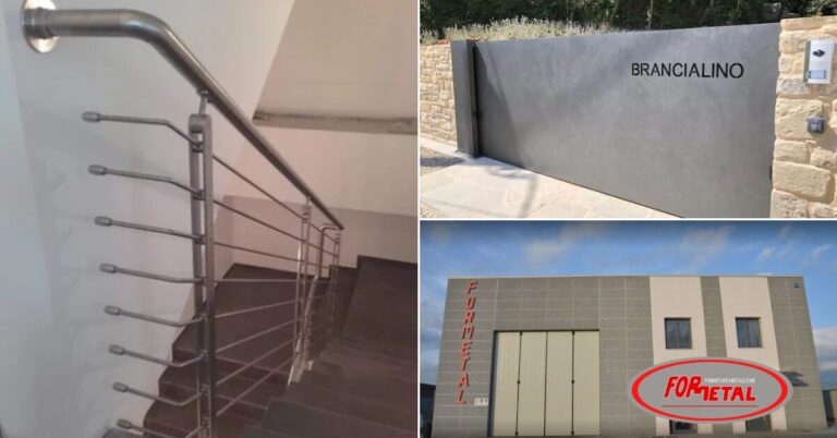 Lavorazioni in acciaio Inox a Città di Castello da FOR.METAL