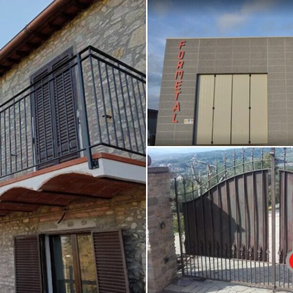 Fornitura e Posa in Opera Infissi in Ferro a Città di Castello da FOR.METAL