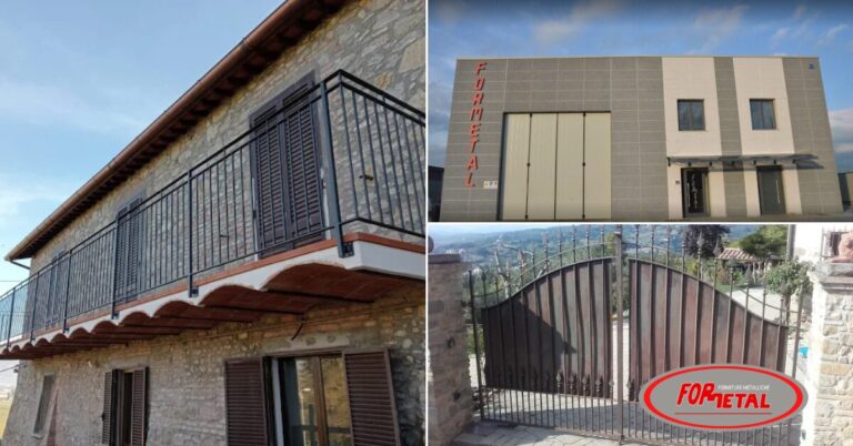 Fornitura e Posa in Opera Infissi in Ferro a Città di Castello da FOR.METAL