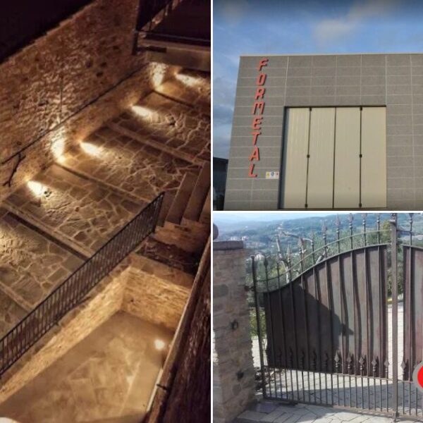 Lavorazioni di Carpenteria Metallica Leggera a Città di Castello da FOR.METAL