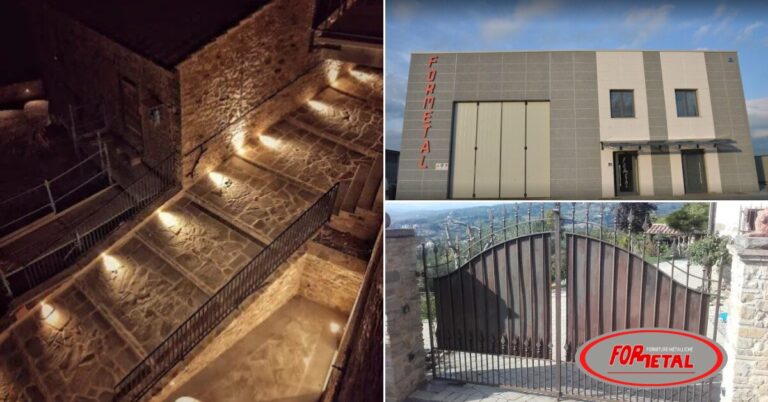 Lavorazioni di Carpenteria Metallica Leggera a Città di Castello da FOR.METAL