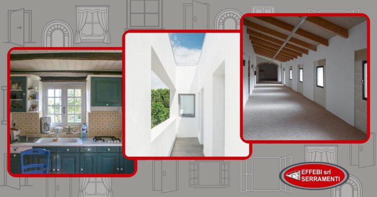 Produzione e Installazione Infissi Domal in Provincia di Perugia da Effebi Serramenti