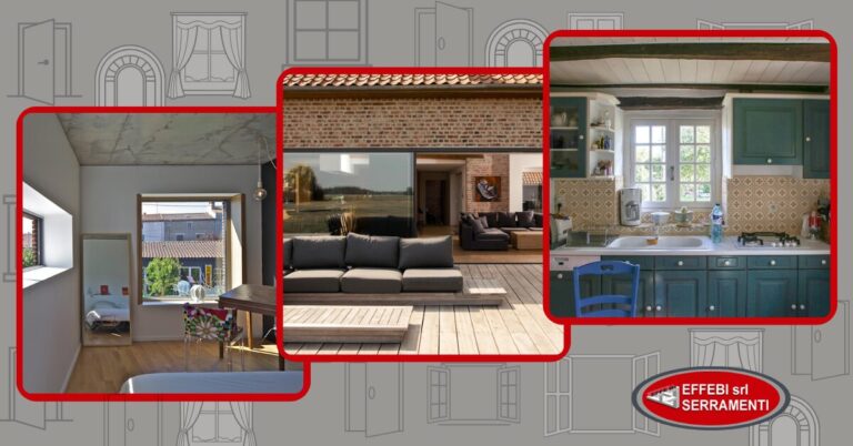 Produzione e Vendita Infissi in Alluminio Domal a Città di Castello da Effebi Serramenti
