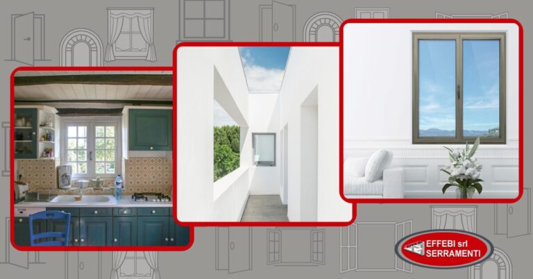 Produzione e installazione infissi in alluminio Domal a Umbertide da Effebi Serramenti srl