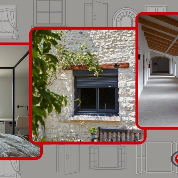 Produzione e vendita infissi in alluminio Domal a Perugia da Effebi Serramenti srl