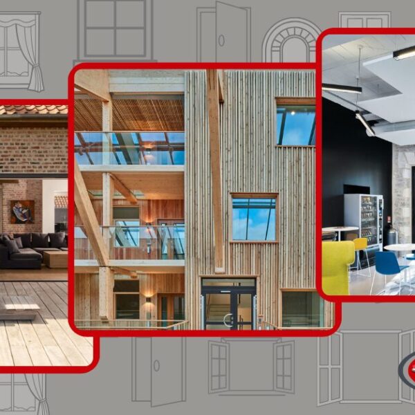 Produzione e installazione infissi in alluminio Domal in provincia di Perugia da Effebi Serramenti srl