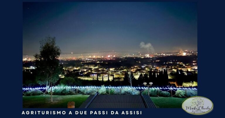 Dove dormire vicino Assisi in agriturismo: la scelta ideale per un soggiorno autentico presso l'Agriturismo Monte Oliveto