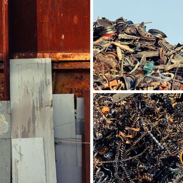 Riciclo materiali ferrosi a Città di Castello: il servizio completo di Quartucci Recupero Materiali