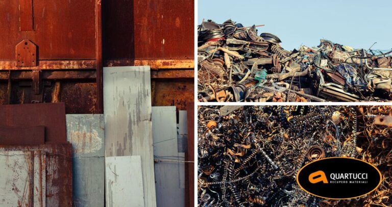 Riciclo materiali ferrosi a Città di Castello: il servizio completo di Quartucci Recupero Materiali