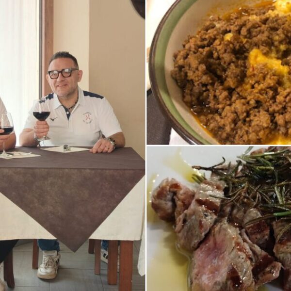 Ristorante specialità tartufo a Città di Castello presso la Trattoria Volpelli