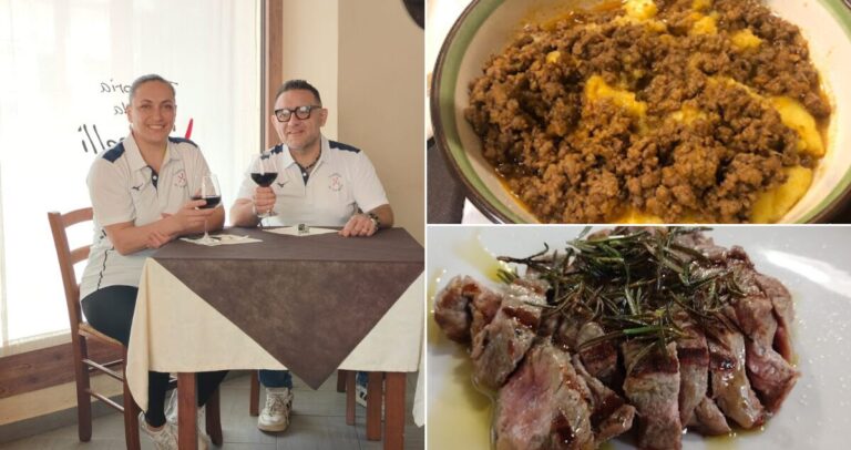 Ristorante specialità tartufo a Città di Castello presso la Trattoria Volpelli