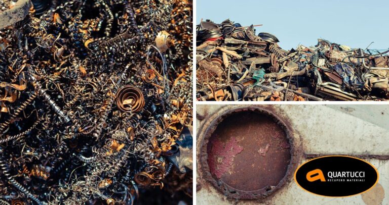 Smaltimento rifiuti ferrosi a Gubbio: soluzioni affidabili per la città dei Ceri e il comprensorio eugubino con Quartucci Recupero Materiali