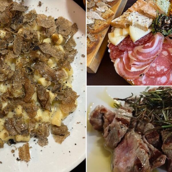 Ristorante specialità tartufo a Gubbio presso la Trattoria Volpelli