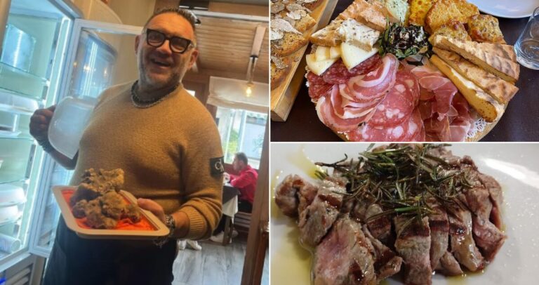 Ristorante specialità tartufo a Perugia presso la Trattoria Volpelli