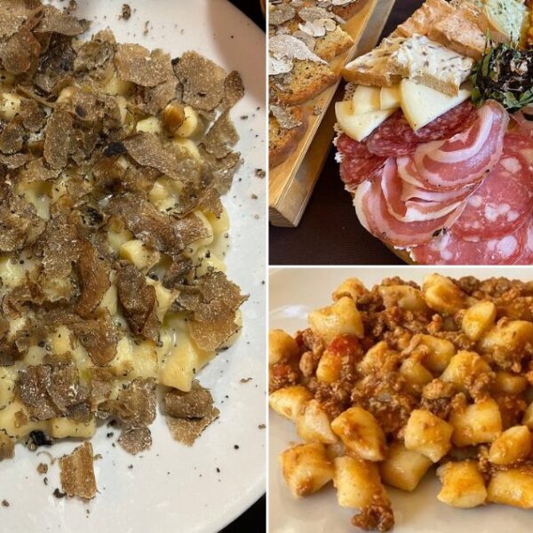 Trattoria cucina tipica umbra a Gubbio presso la Trattoria Volpelli