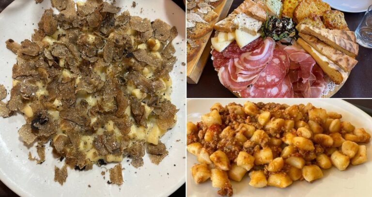 Trattoria cucina tipica umbra a Gubbio presso la Trattoria Volpelli