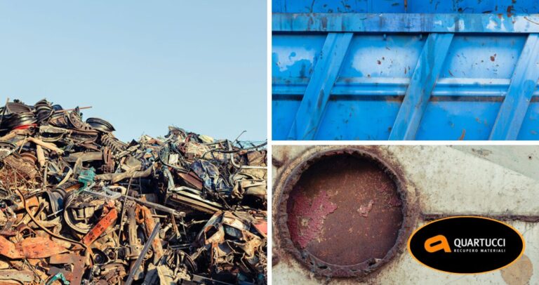Riciclo materiali ferrosi a Umbertide: soluzioni professionali per aziende e privati con Quartucci Recupero Materiali