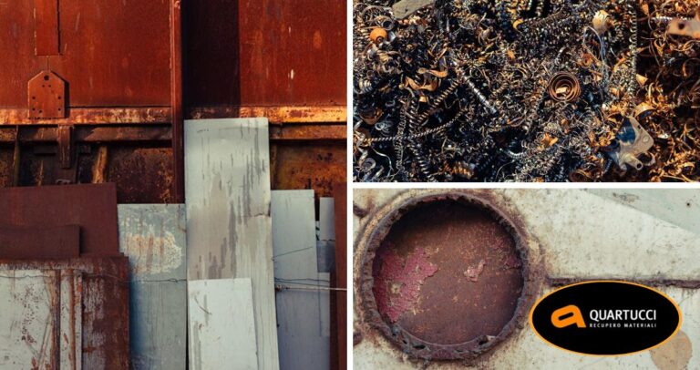 Riciclo materiali ferrosi in provincia di Perugia: Quartucci Recupero Materiali servizi professionali per imprese e cittadini