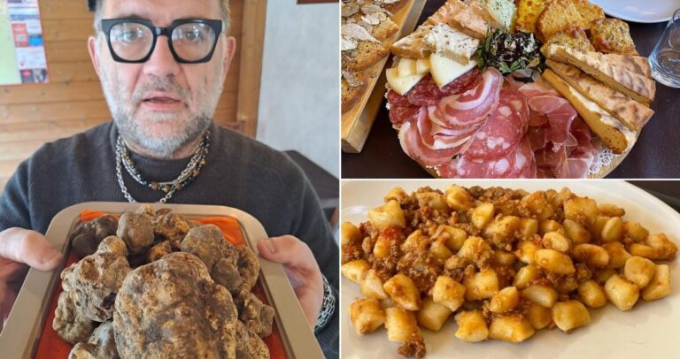 Trattoria cucina tipica umbra in provincia di Perugia presso la Trattoria Volpelli