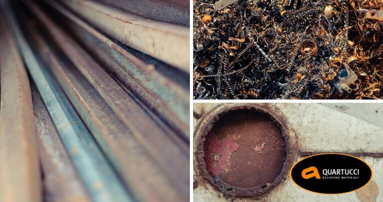 Smaltimento rifiuti ferrosi a Città di Castello: quando il rottame diventa risorsa con Quartucci Recupero Materiali