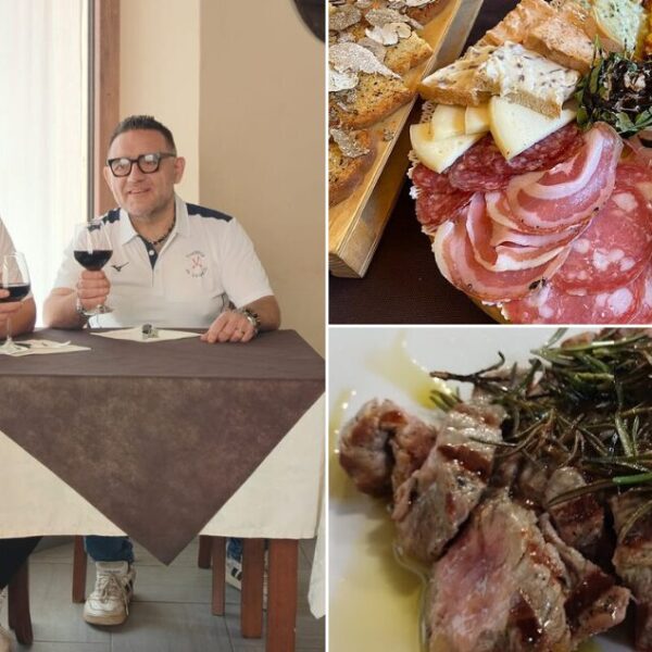 Ristorante cucina tipica umbra a Gubbio presso la Trattoria Volpelli