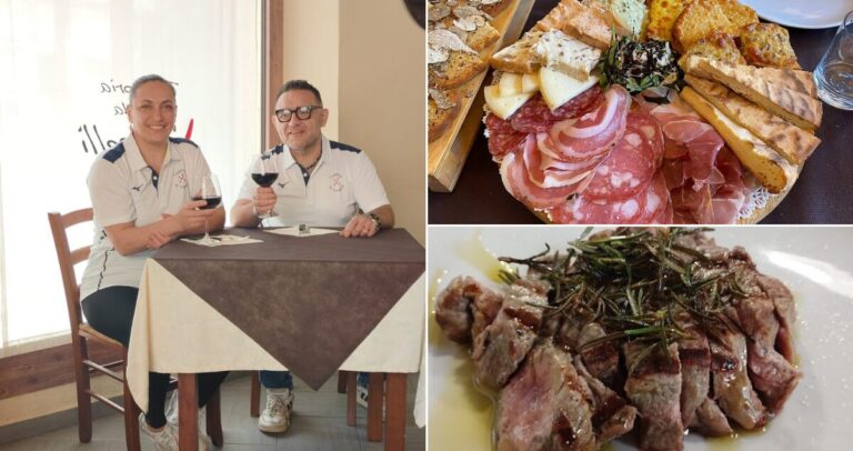 Ristorante cucina tipica umbra a Gubbio presso la Trattoria Volpelli