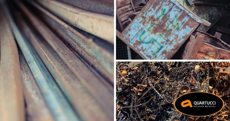Smaltimento rifiuti ferrosi a Umbertide: la soluzione per liberare spazi e rispettare l'ambiente con Quartucci Recupero Materiali