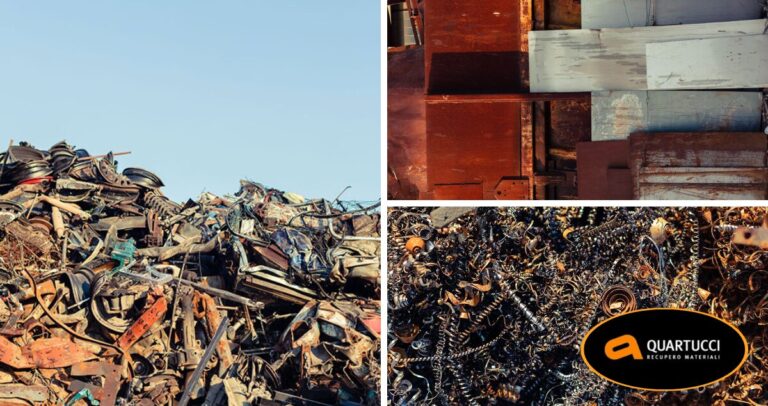 Smaltimento rifiuti ferrosi a San Giustino: gestione professionale per il polo industriale con Quartucci Recupero Materiali
