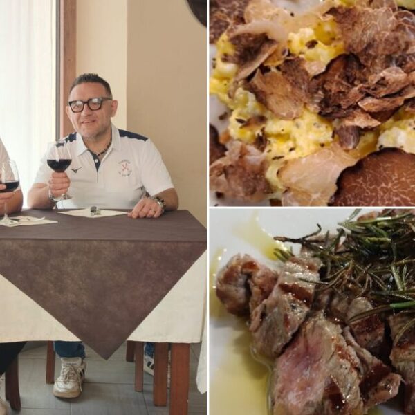 Ristorante cucina tipica umbra a Sangiustino presso la Trattoria Volpelli