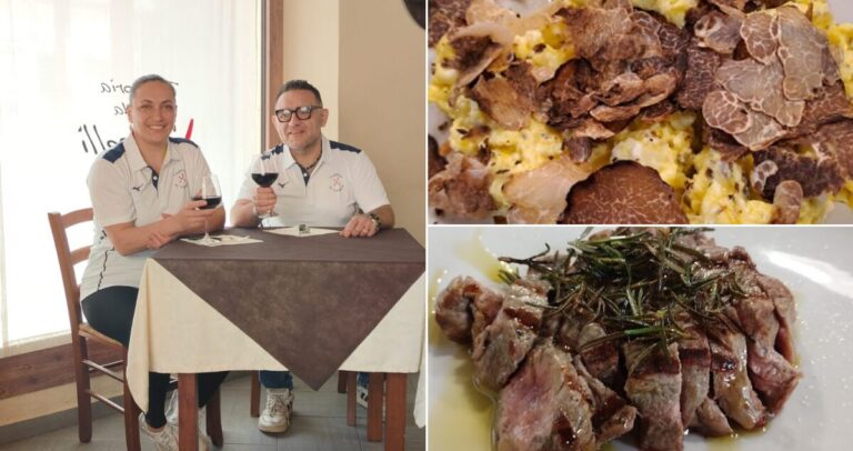 Ristorante cucina tipica umbra a Sangiustino presso la Trattoria Volpelli