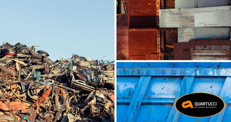Smaltimento rifiuti ferrosi in provincia di Perugia: un servizio capillare per tutto il territorio umbro di Quartucci Recupero Materiali
