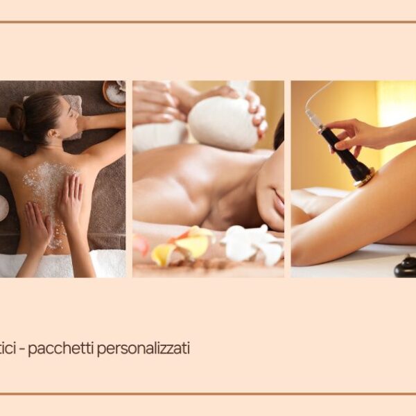 Pacchetti estetici corpo personalizzati a Marsciano: percorsi su misura per la tua forma con Estetica Chiara