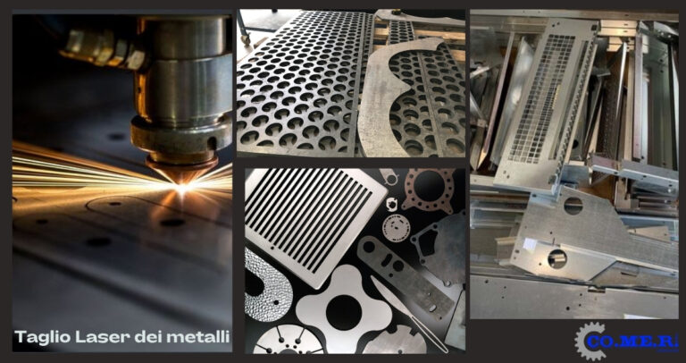 Lavorazioni taglio laser dei metalli a Perugia: precisione per ogni settore