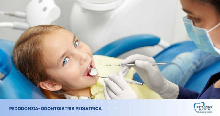 Pedodonzia e odontoiatria pediatrica a Marsciano: il sorriso sano si costruisce da piccoli